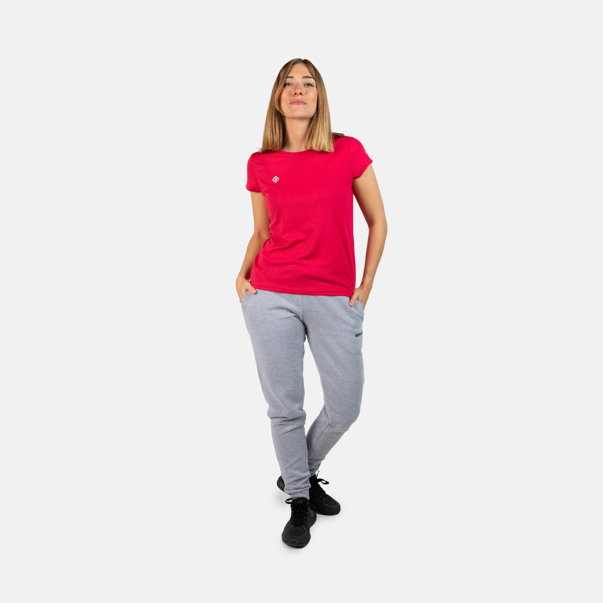 Camiseta Técnica Mujer Izas - Transpirable, Ligera, Para Deporte Y Aire Libre, Color Cerámica