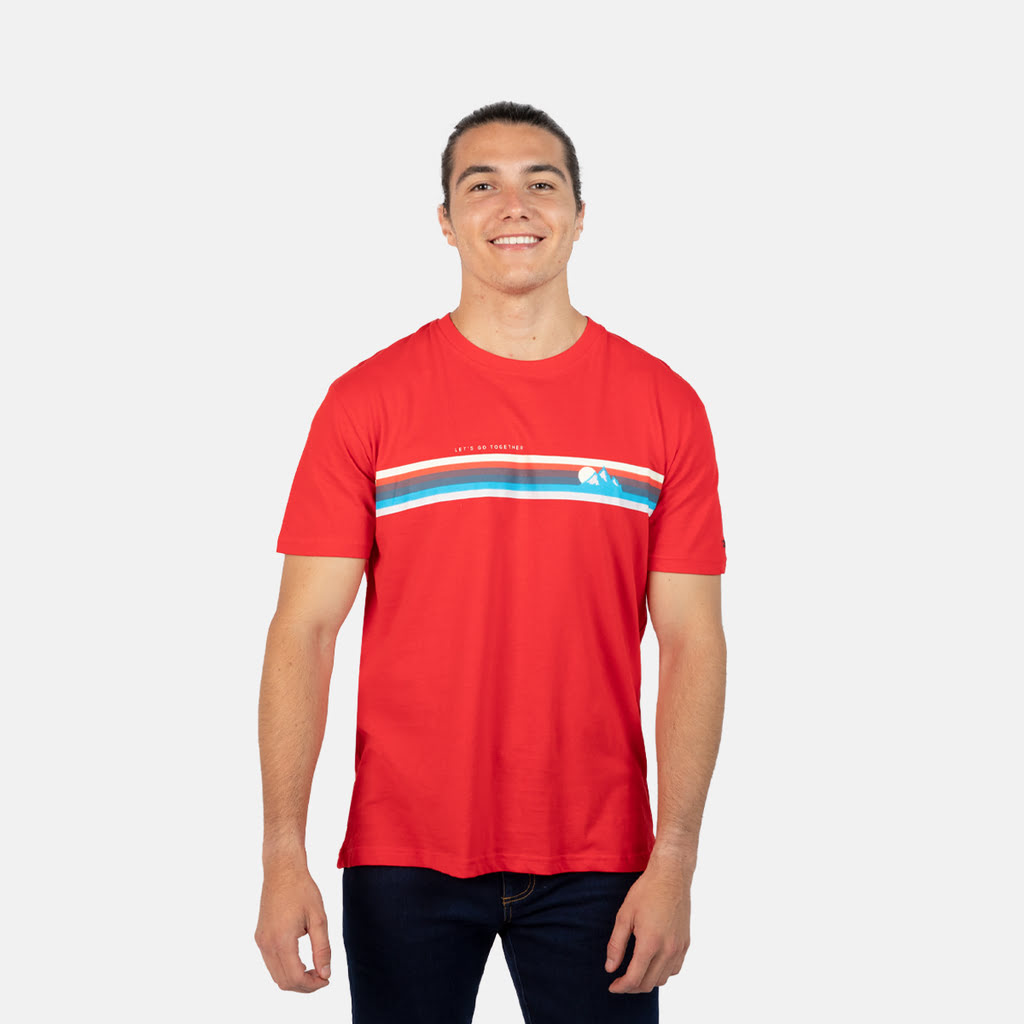 CAMISETA ALGODÓN ODHAM M