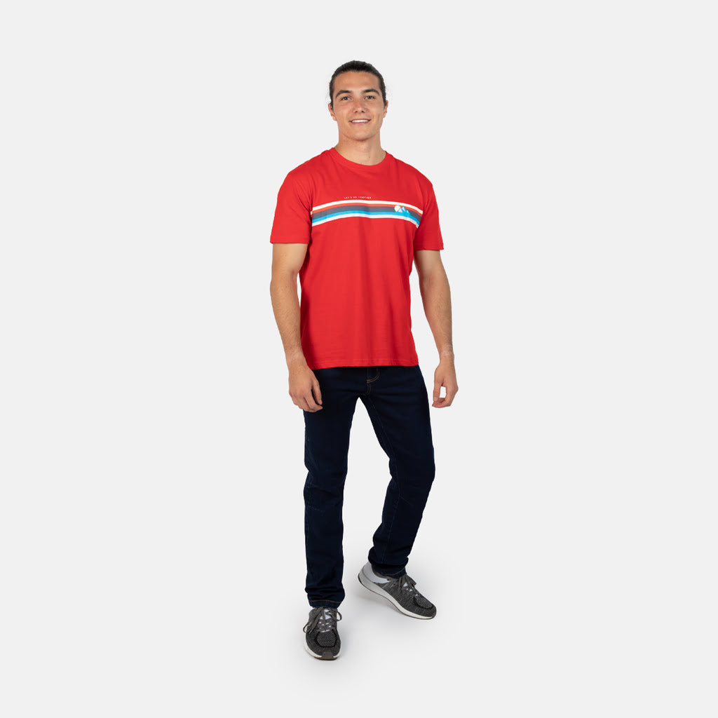 CAMISETA ALGODÓN ODHAM M