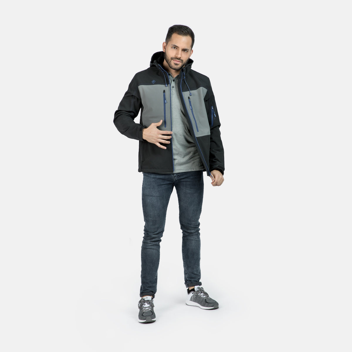 CHAQUETA DE SOFTSHELL KONKA