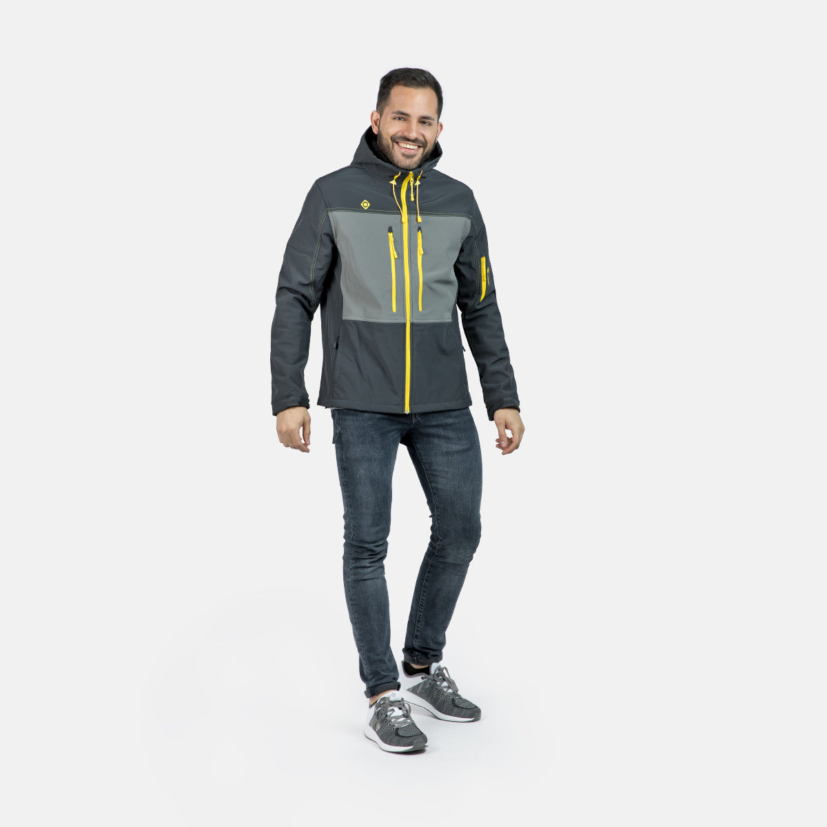 CHAQUETA DE SOFTSHELL KONKA