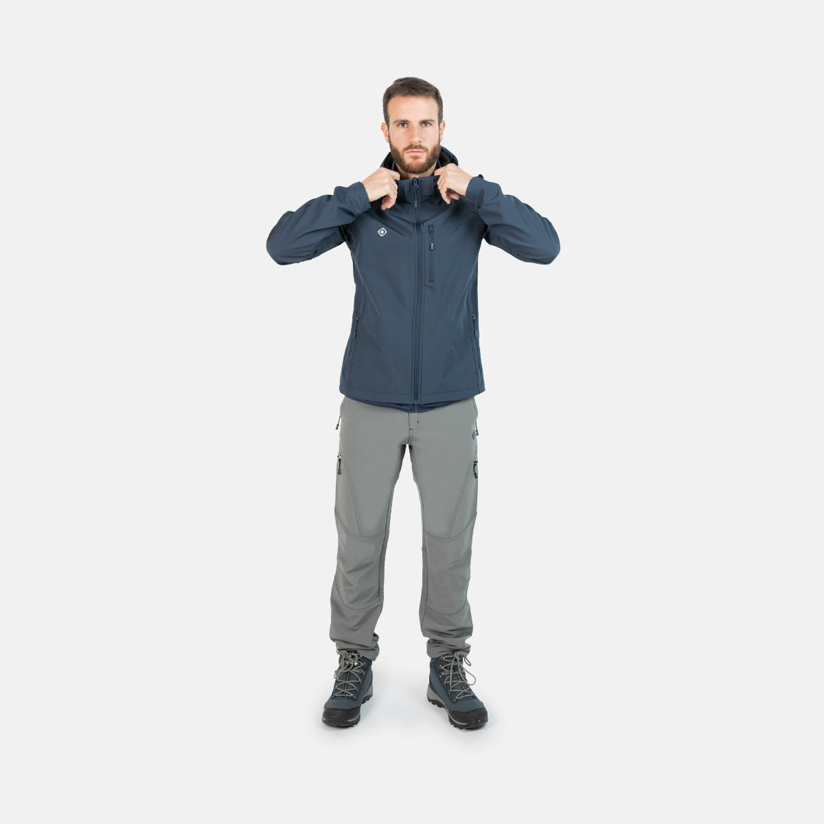 CHAQUETA SOFTSHELL STRATUS M