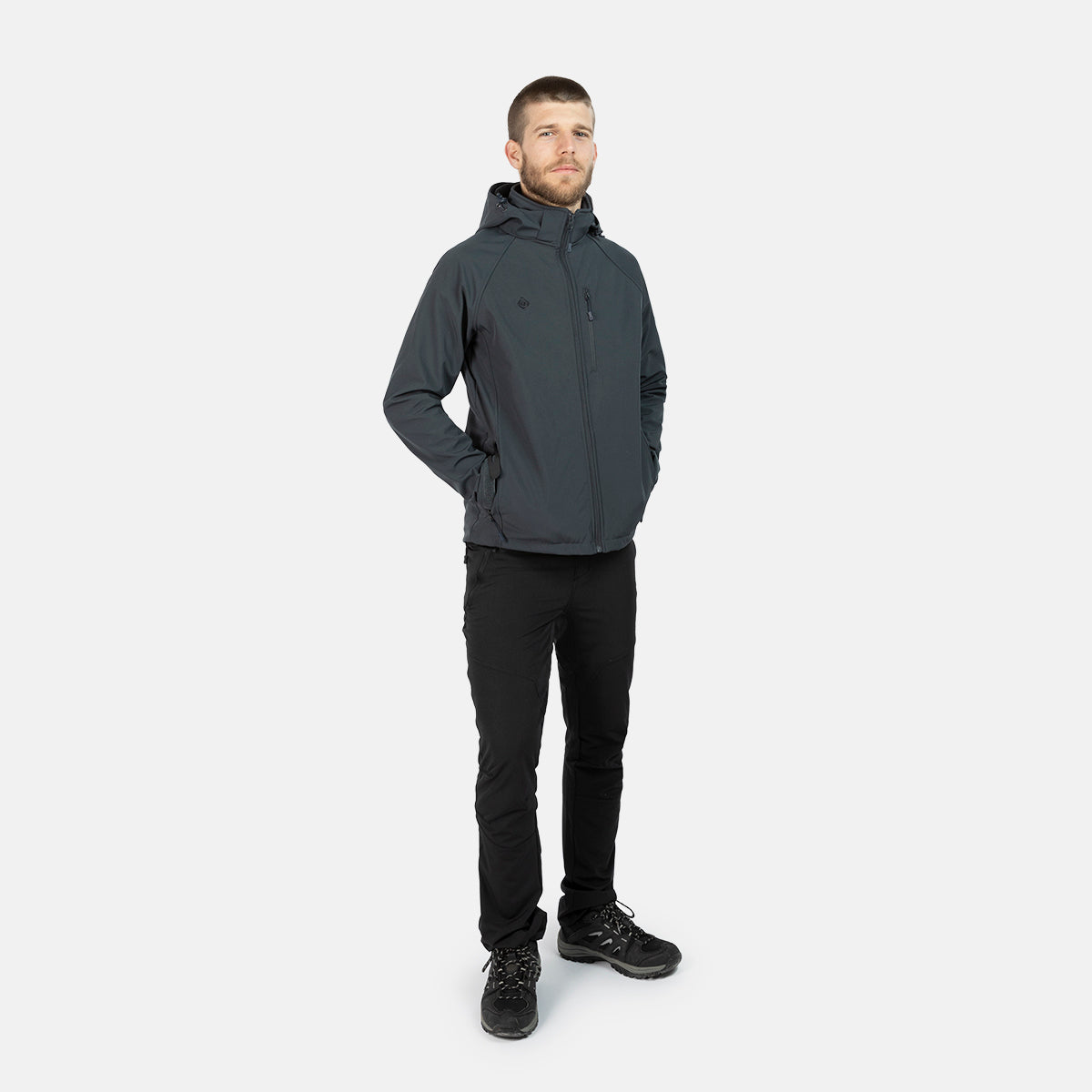 CHAQUETA SOFTSHELL STRATUS M
