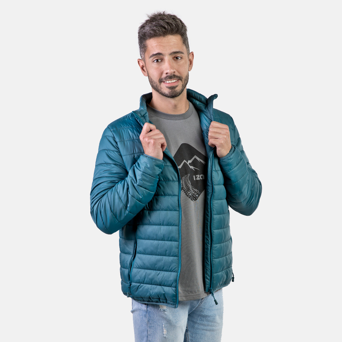 CHAQUETA DE FIBRA NASSER M