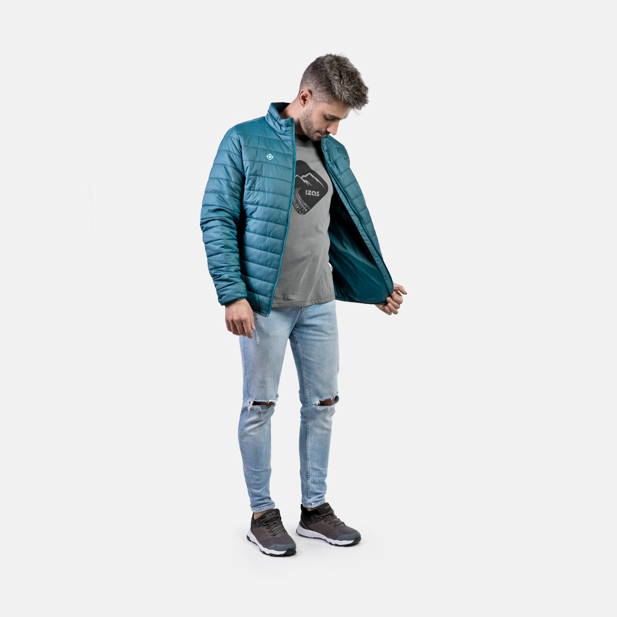 CHAQUETA DE FIBRA NASSER M