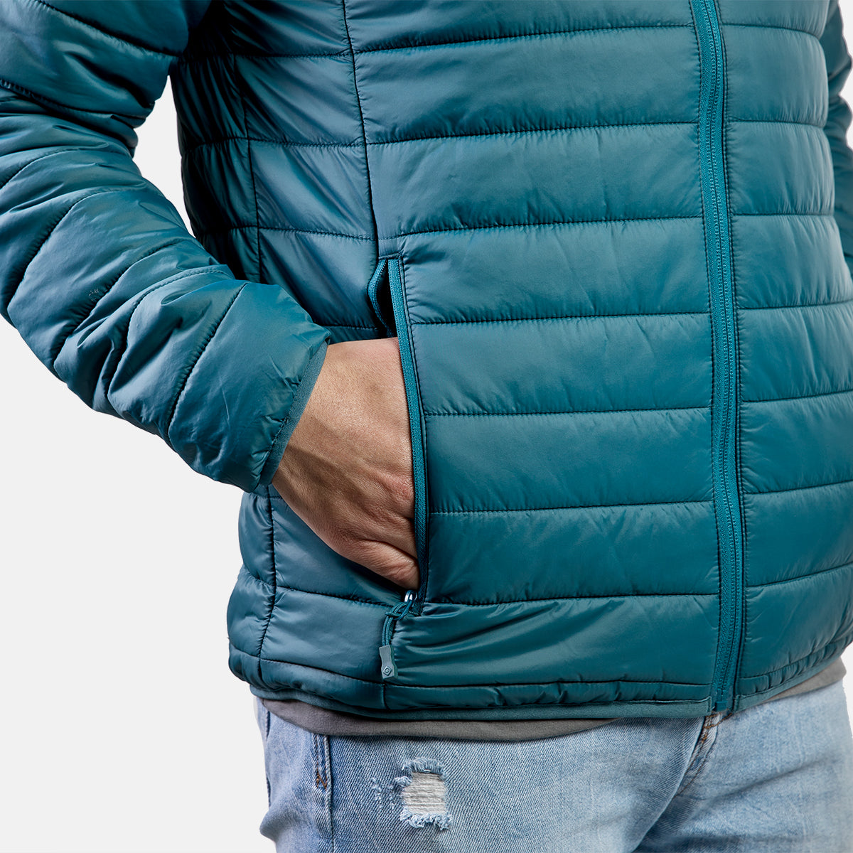 CHAQUETA DE FIBRA NASSER M