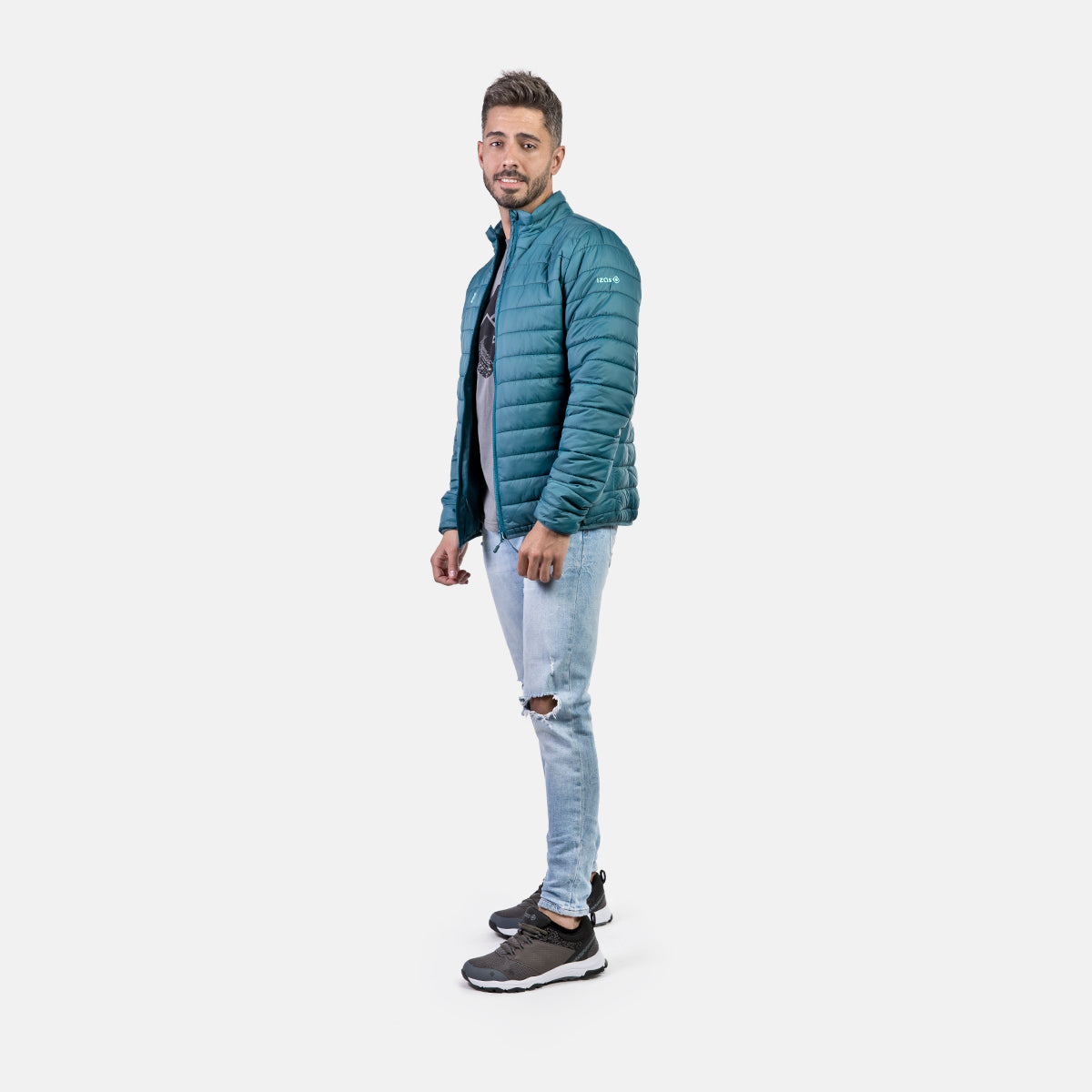 CHAQUETA DE FIBRA NASSER M