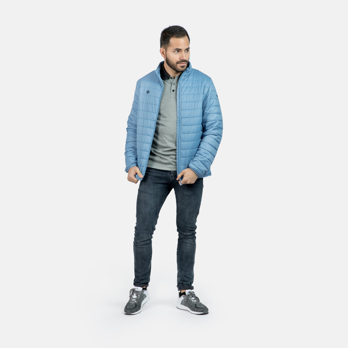 CHAQUETA DE FIBRA NASSER M