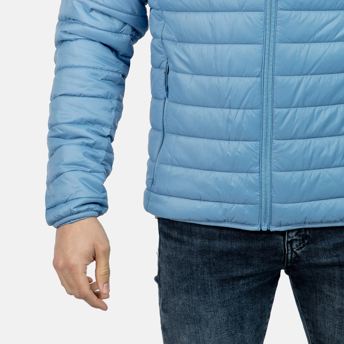 CHAQUETA DE FIBRA NASSER M