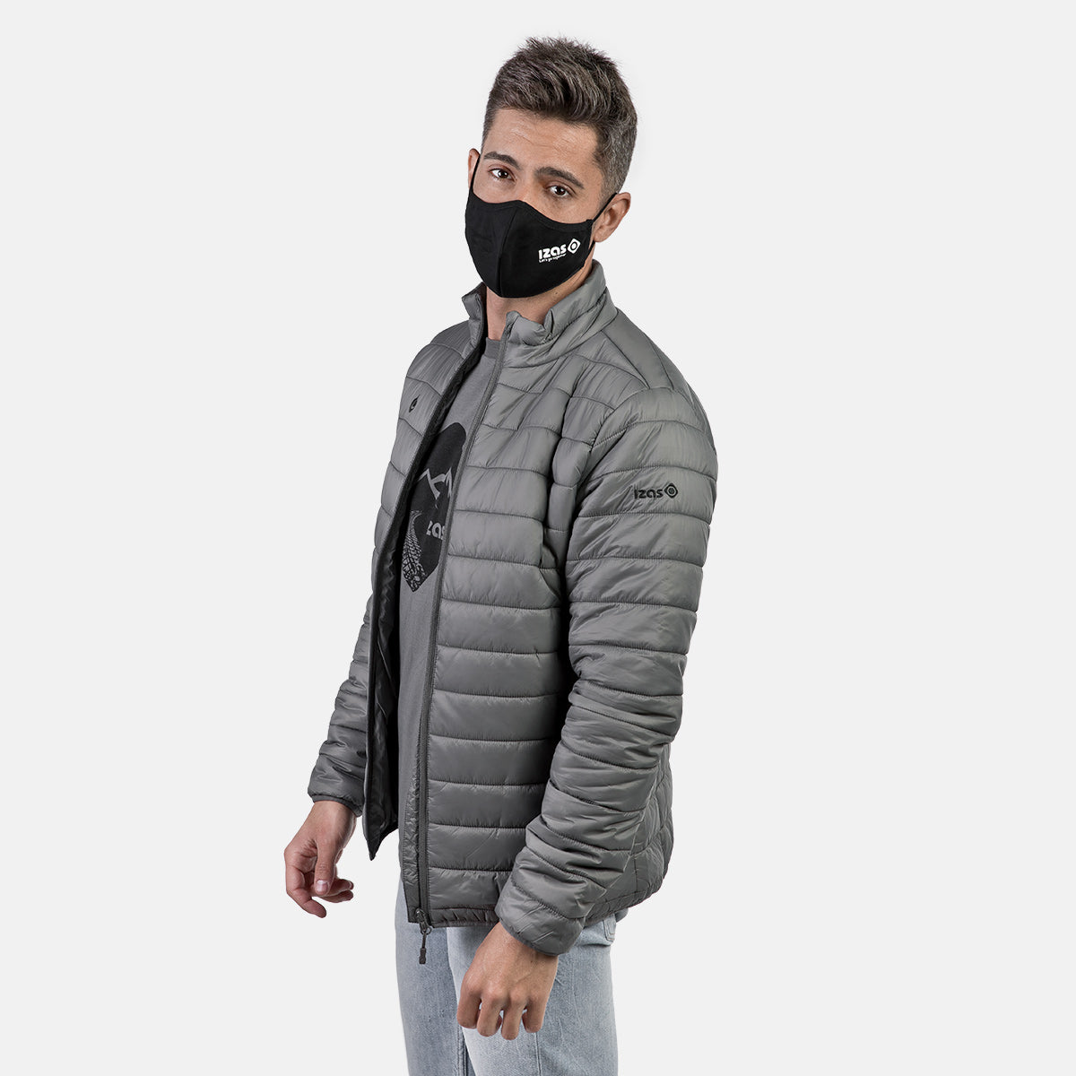 CHAQUETA DE FIBRA NASSER M