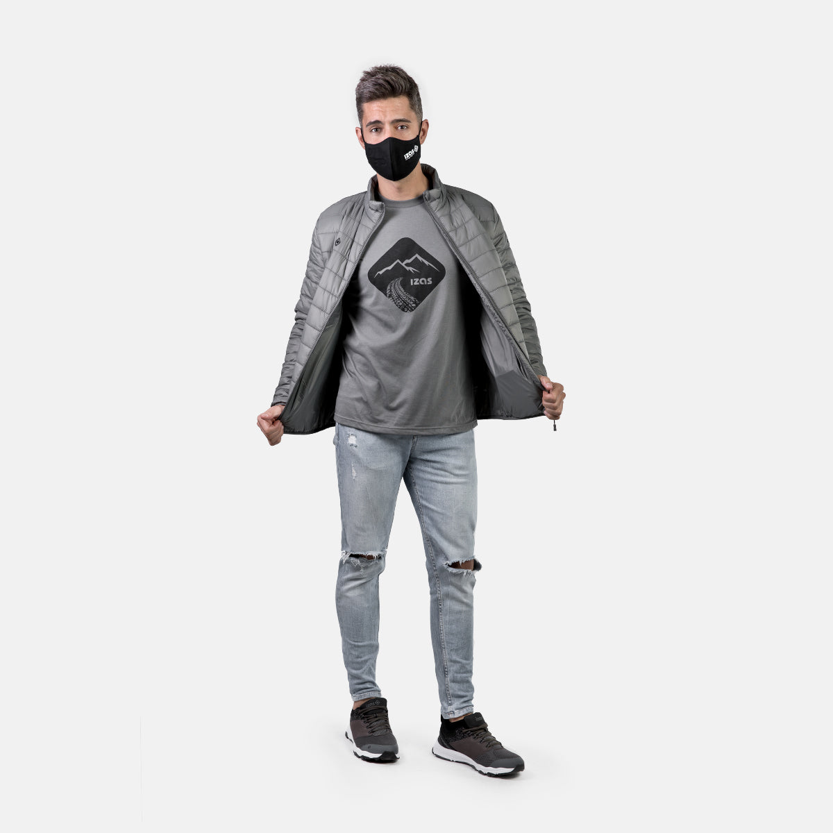 CHAQUETA DE FIBRA NASSER M