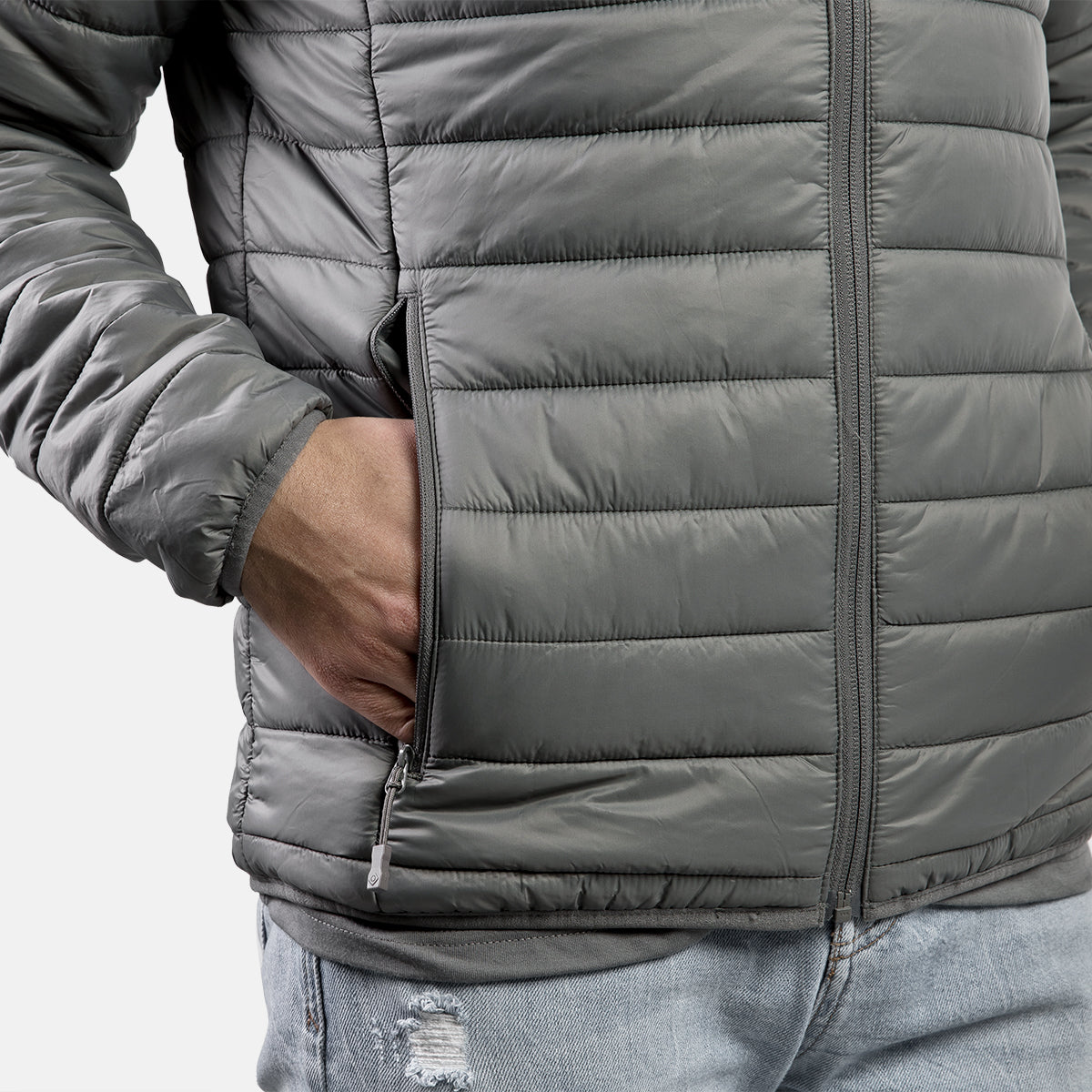 CHAQUETA DE FIBRA NASSER M