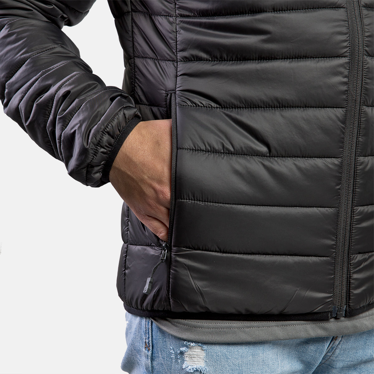 CHAQUETA DE FIBRA SINDU M