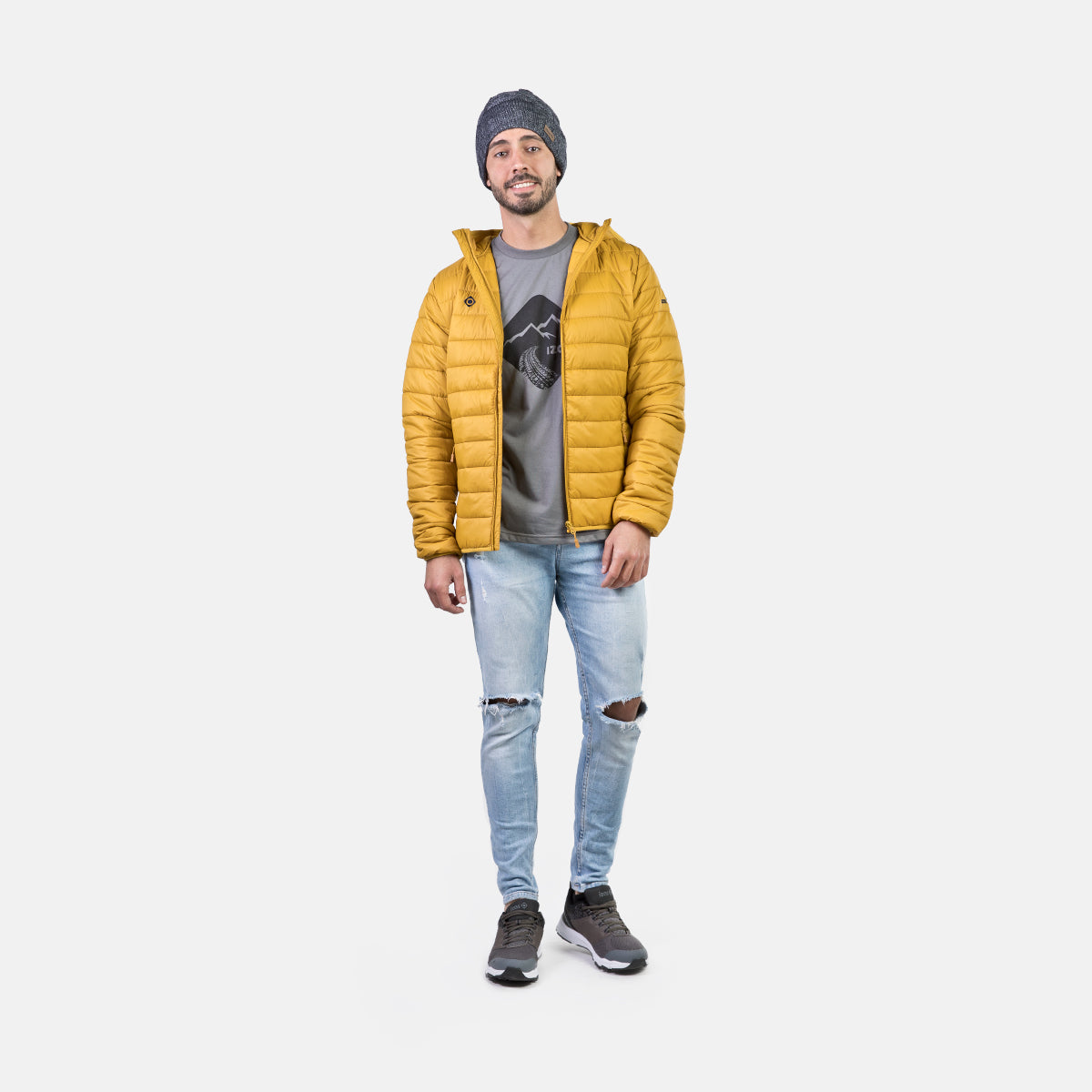 CHAQUETA DE FIBRA SINDU M