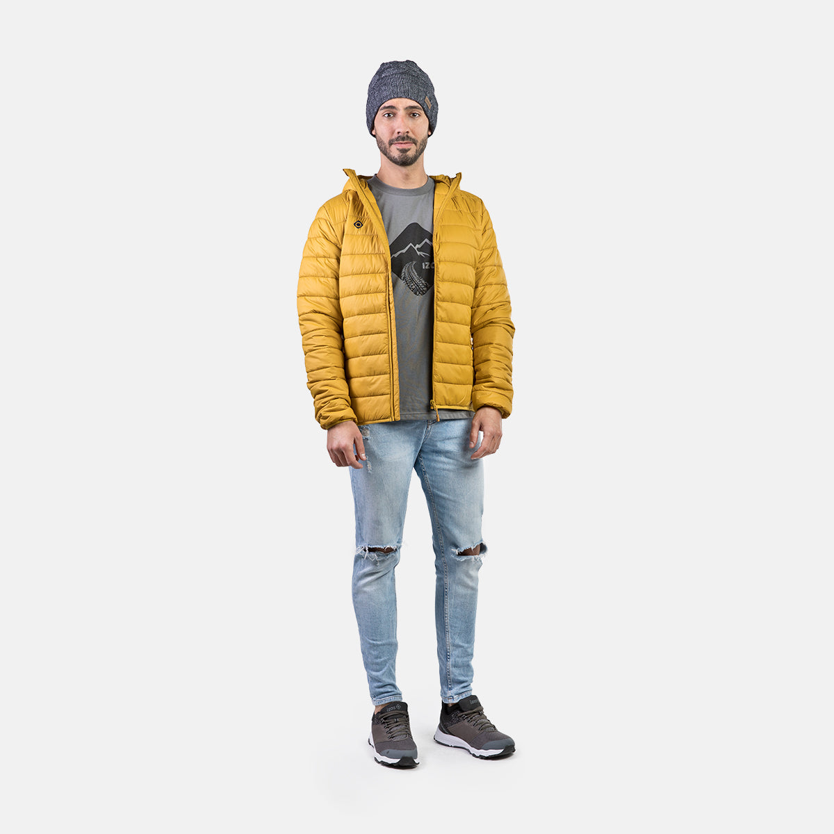 CHAQUETA DE FIBRA SINDU M