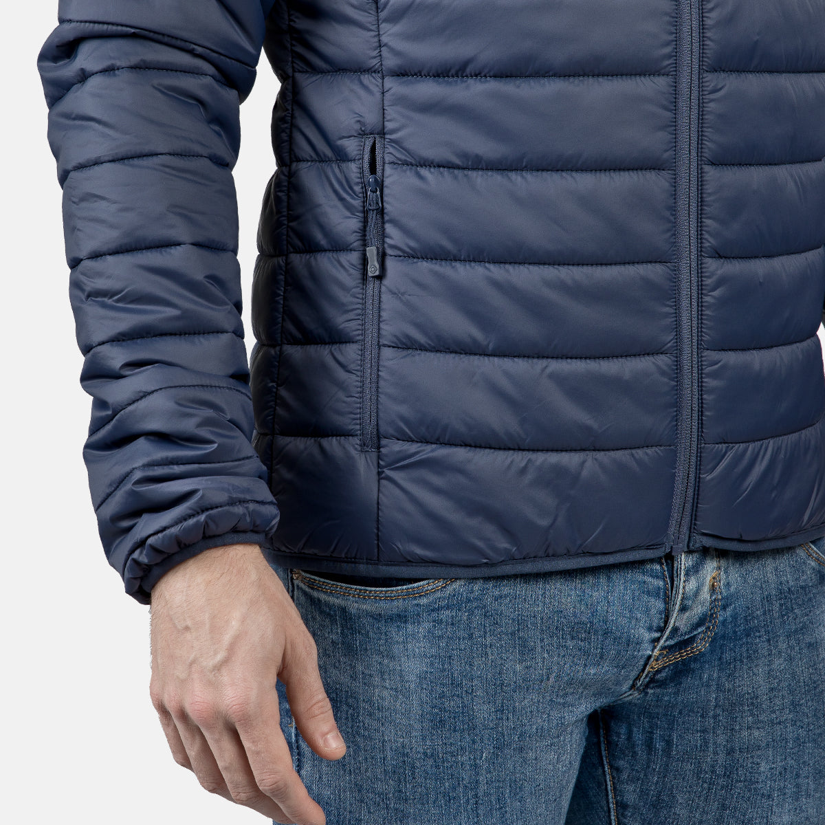 CHAQUETA DE FIBRA SINDU M