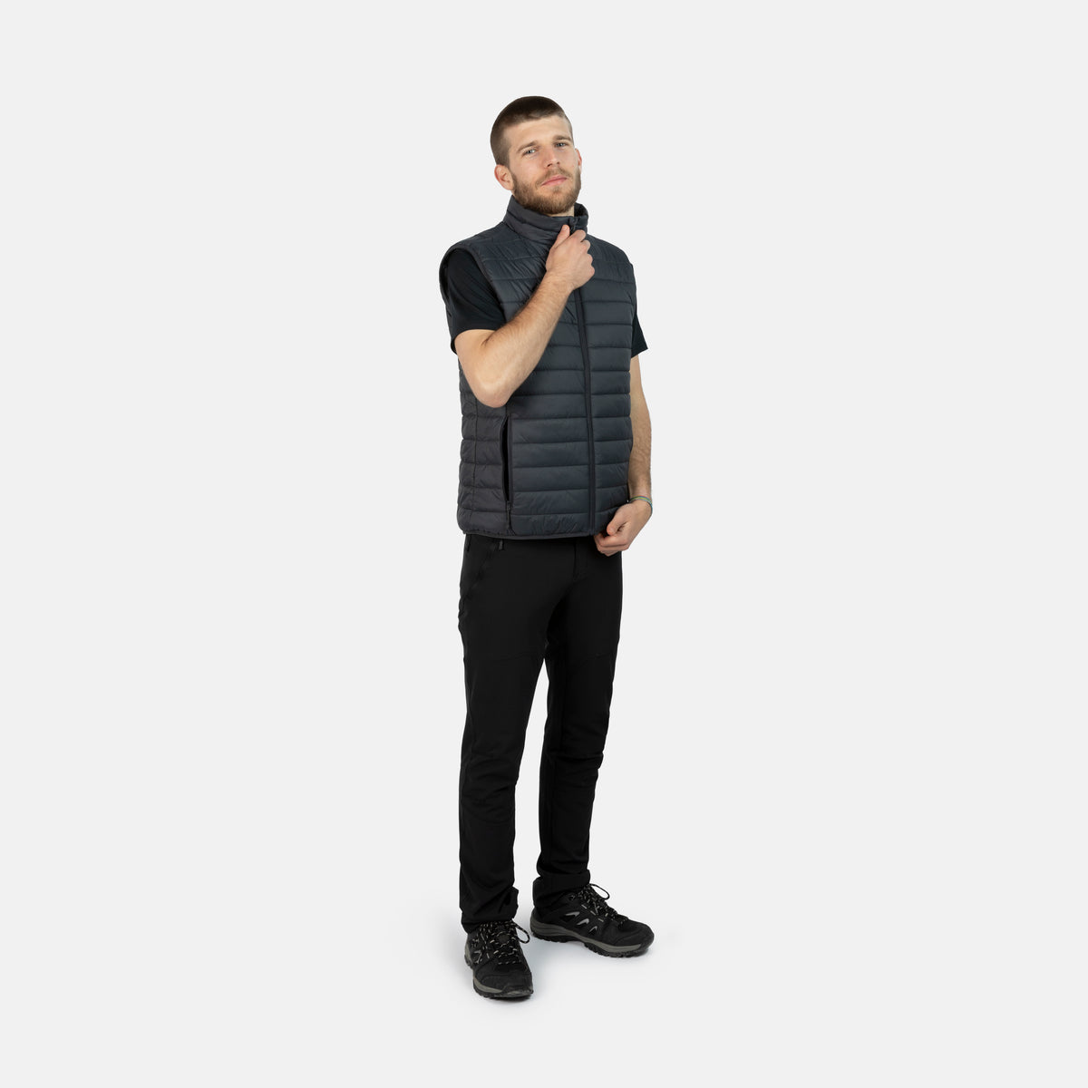CHALECO DE FIBRA HOMBRE TYREE M V2