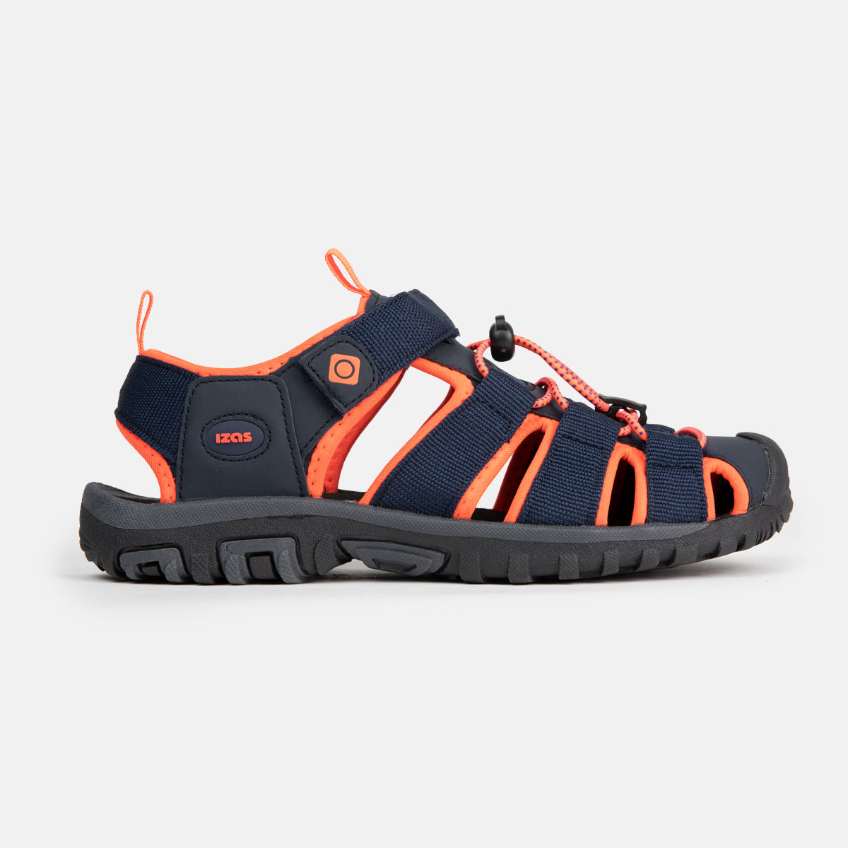 NAVY BLUE/CORAL FLUOR / 36
