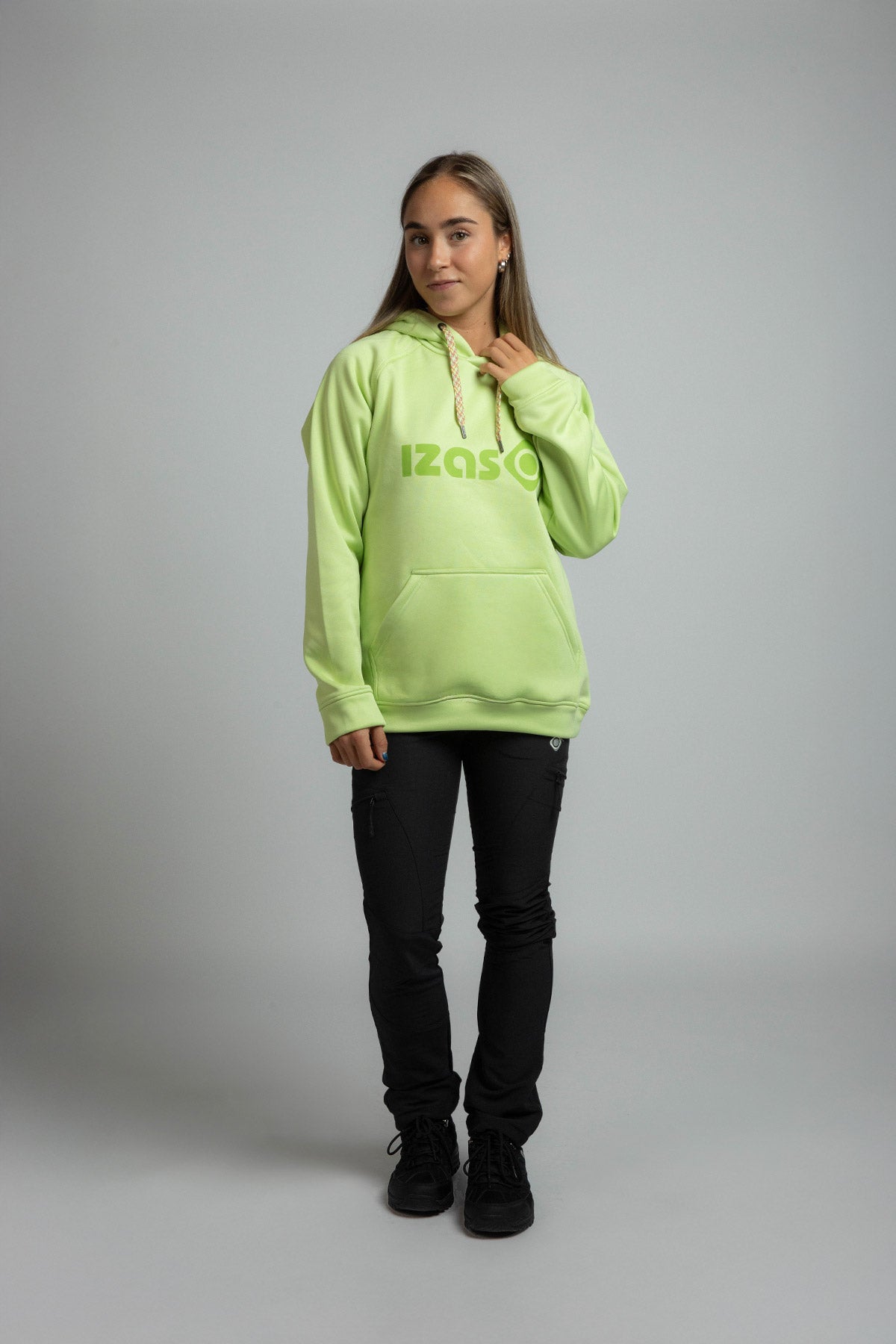 Sudadera Técnica Unisex Izas Duero | Tejido Transpirable Y Secado Rápido | Ideal Para Deporte, Aire Libre Y Entrenamiento | Talla M