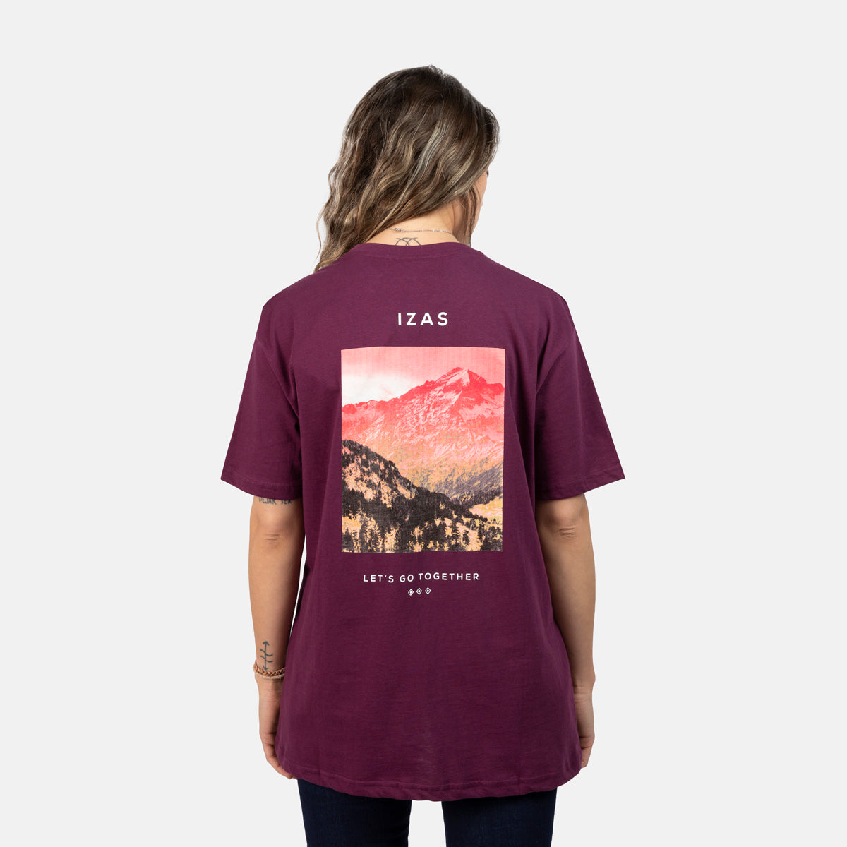 CAMISETA UNISEX ABANTO