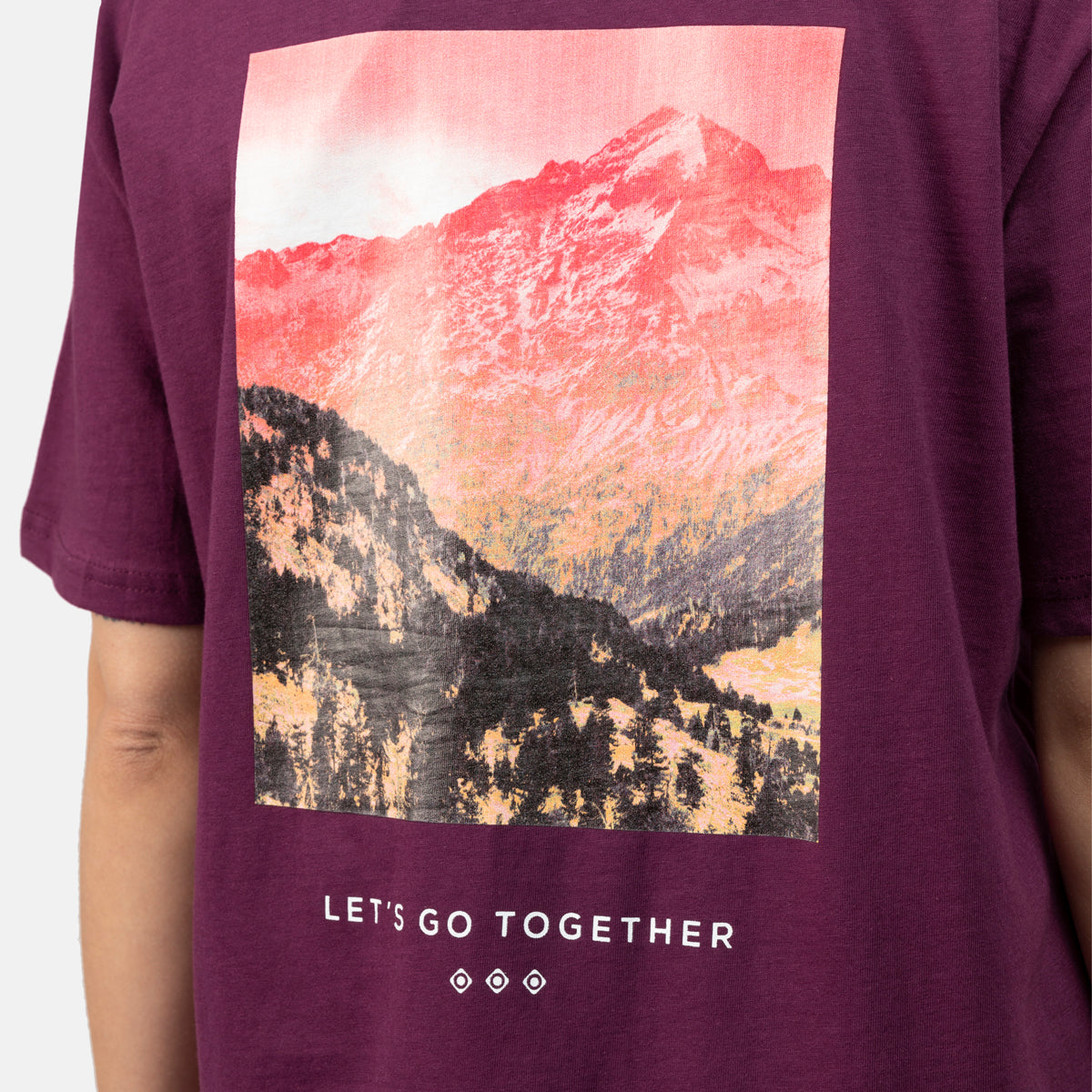 CAMISETA UNISEX ABANTO