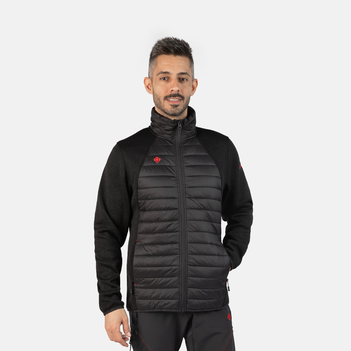 CHAQUETA POLAR Y FIBRA NOYA M SC