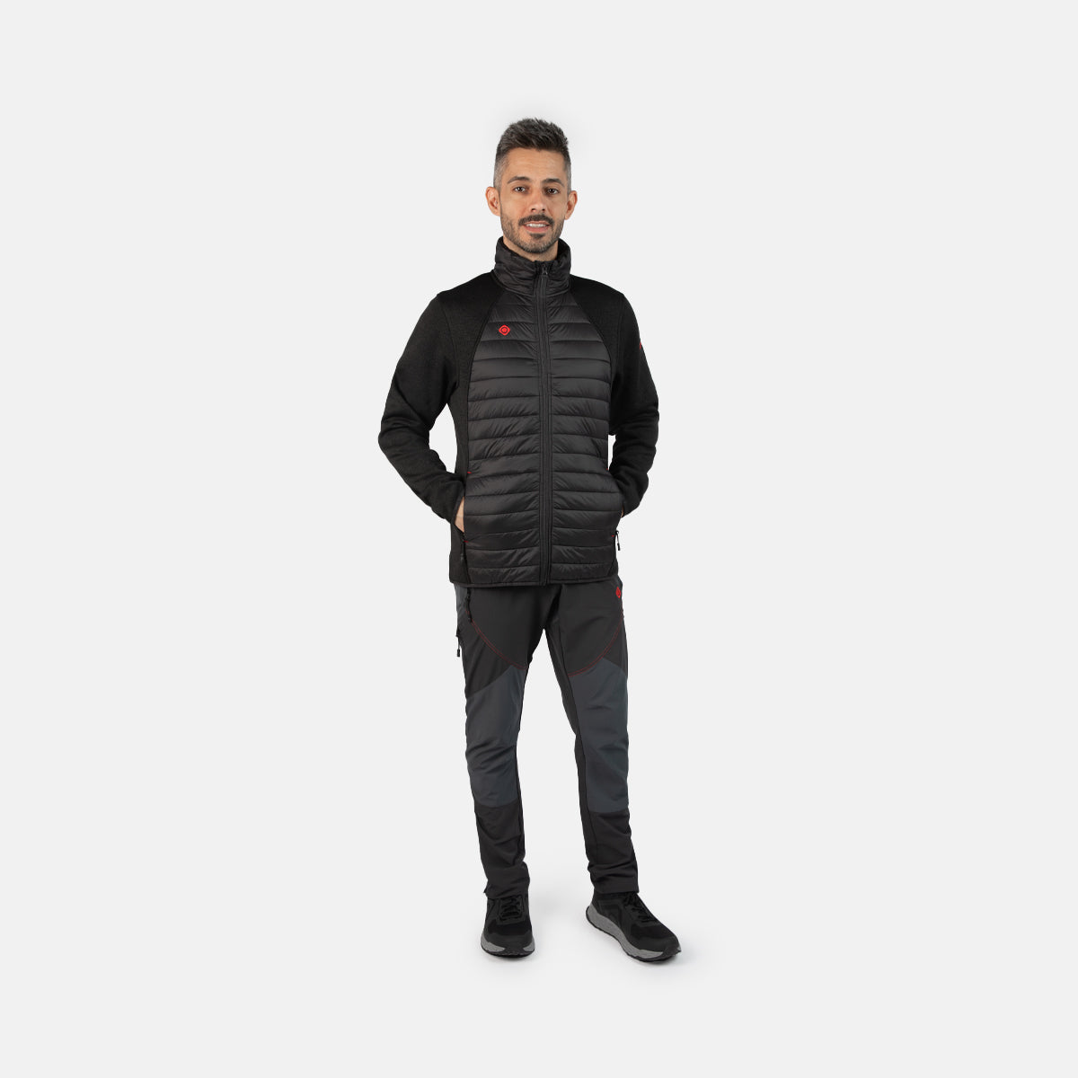 CHAQUETA POLAR Y FIBRA NOYA M SC