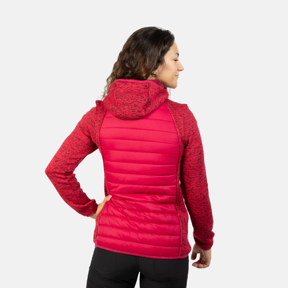 CHAQUETA POLAR Y FIBRA NOYA W