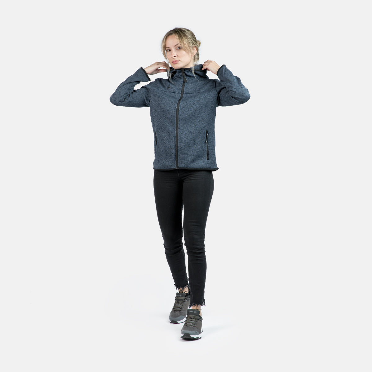 CHAQUETA POLAR ALDER W