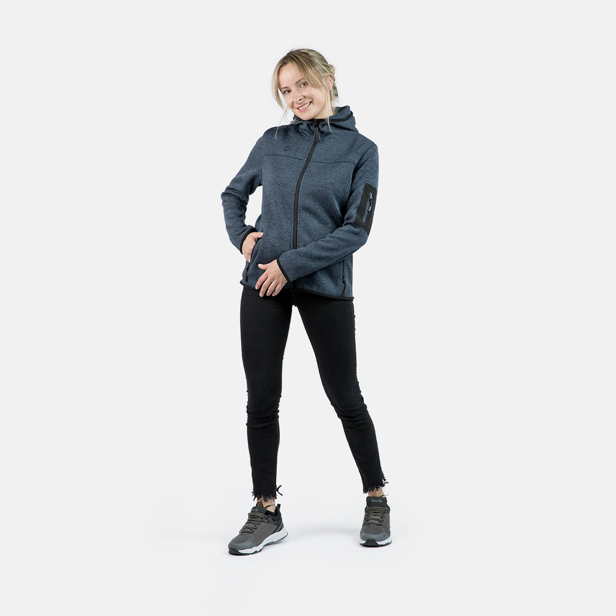 CHAQUETA POLAR ALDER W