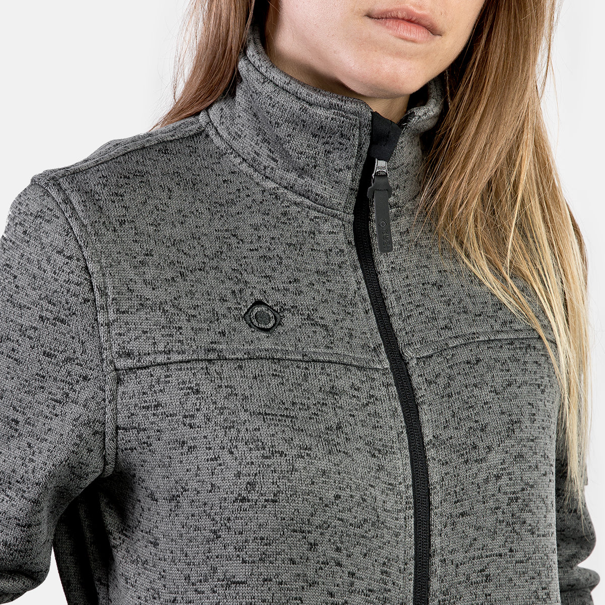 CHAQUETA POLAR DE PUNTO SAMAUN W