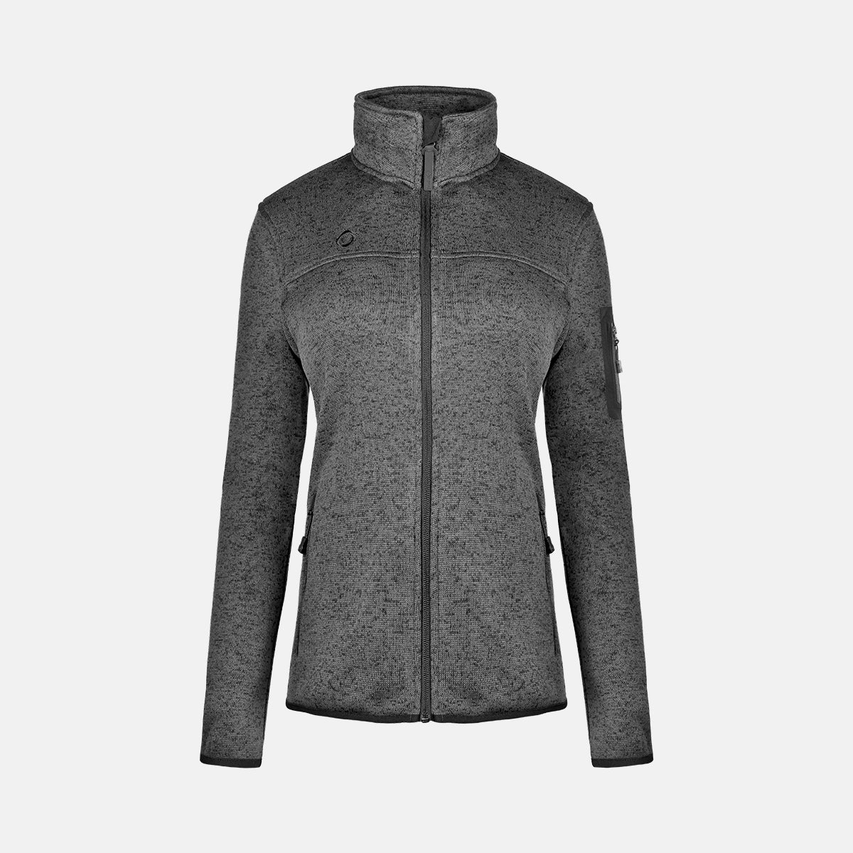 CHAQUETA POLAR DE PUNTO SAMAUN W