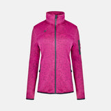 CHAQUETA POLAR DE PUNTO SAMAUN W