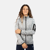 CHAQUETA POLAR DE PUNTO SAMAUN W