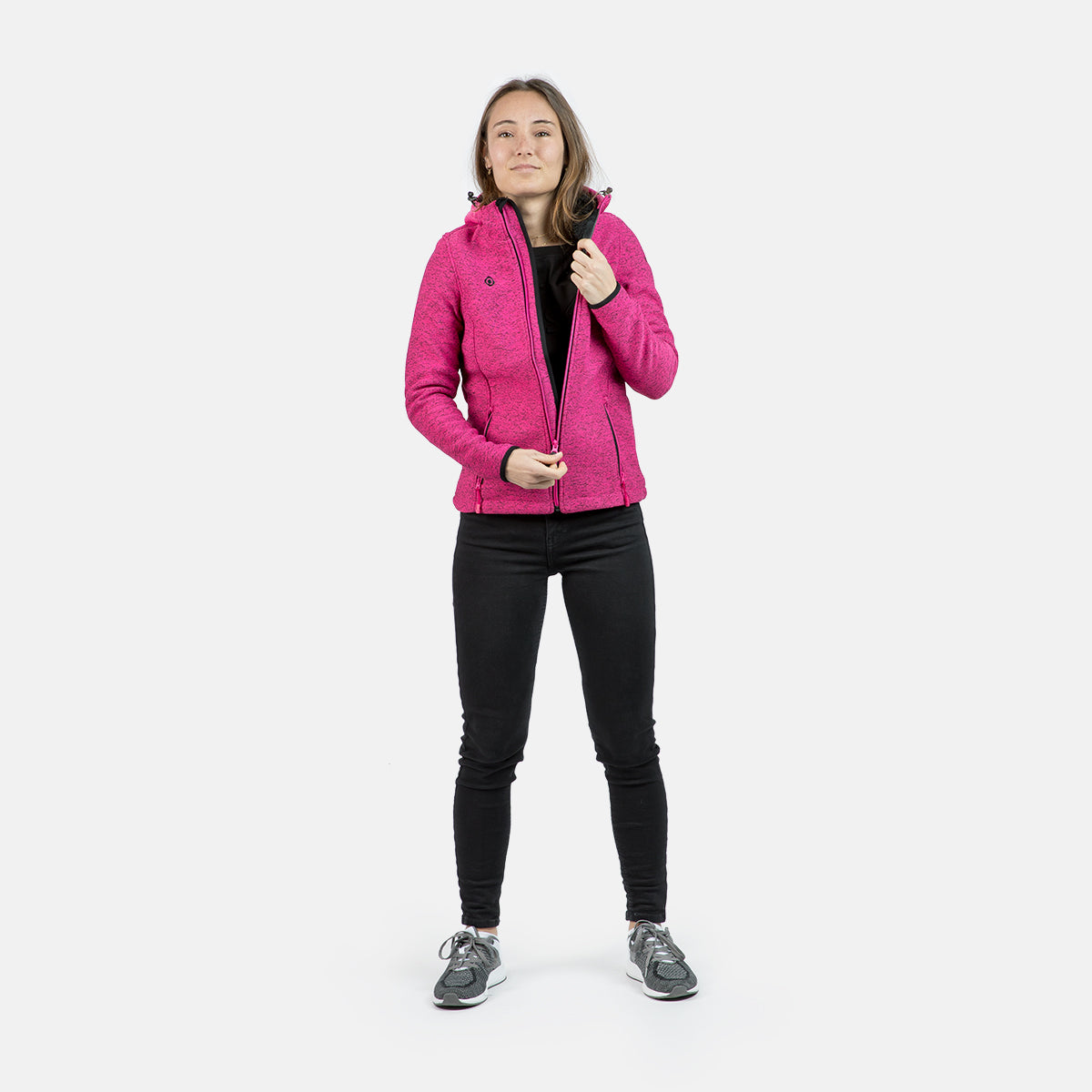 CHAQUETA POLAR GUARA W