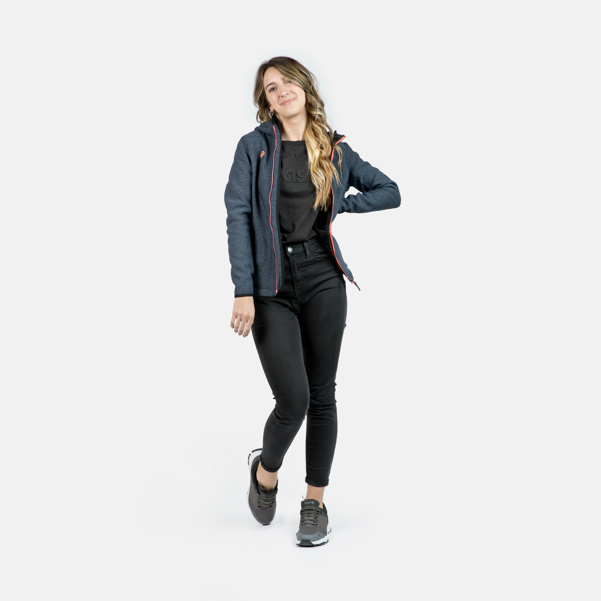 CHAQUETA POLAR GUARA W