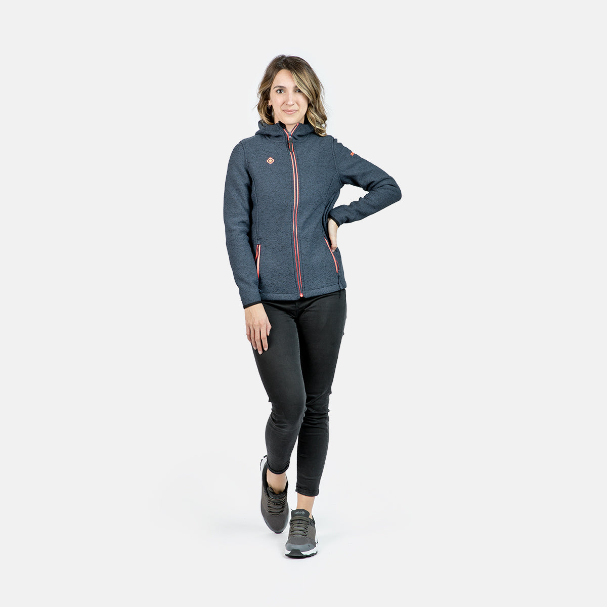CHAQUETA POLAR GUARA W