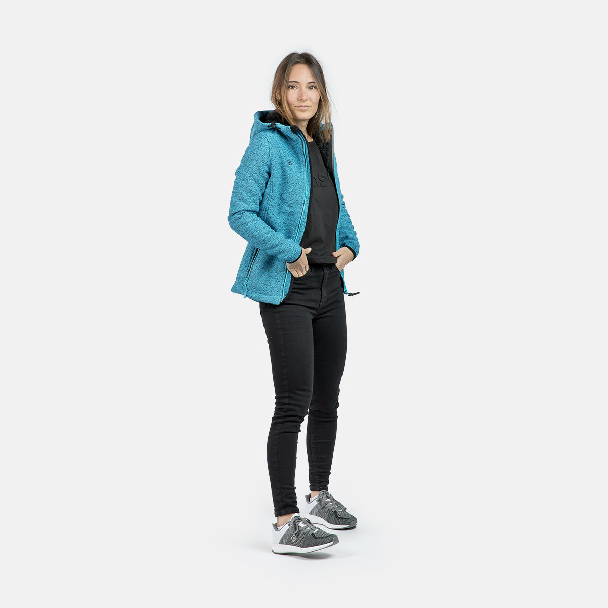 CHAQUETA POLAR GUARA W