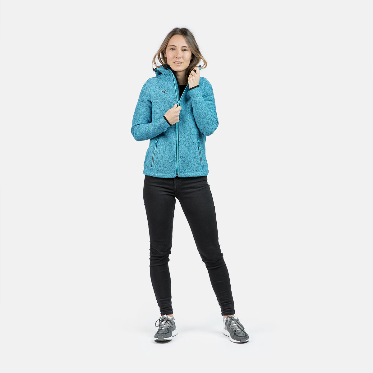 CHAQUETA POLAR GUARA W