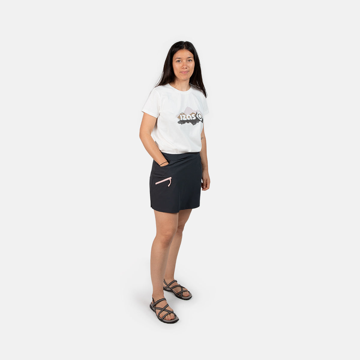 FALDA PANTALON DE TREKKING MINA II