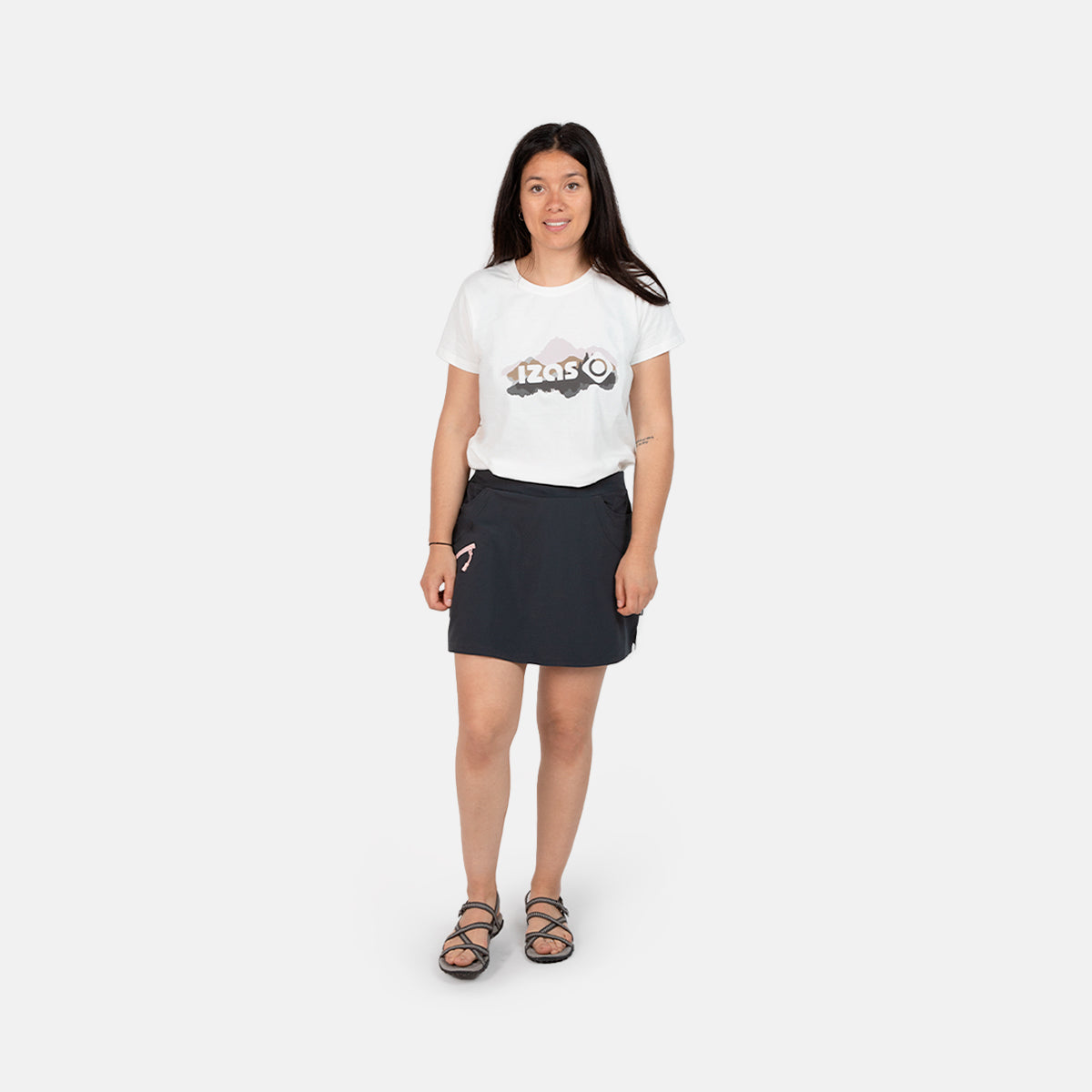 FALDA PANTALON DE TREKKING MINA II