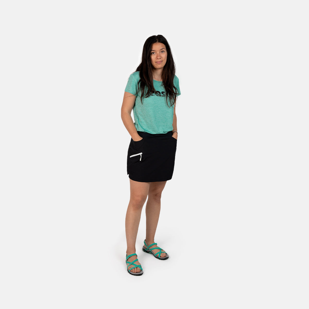 FALDA PANTALON DE TREKKING MINA II