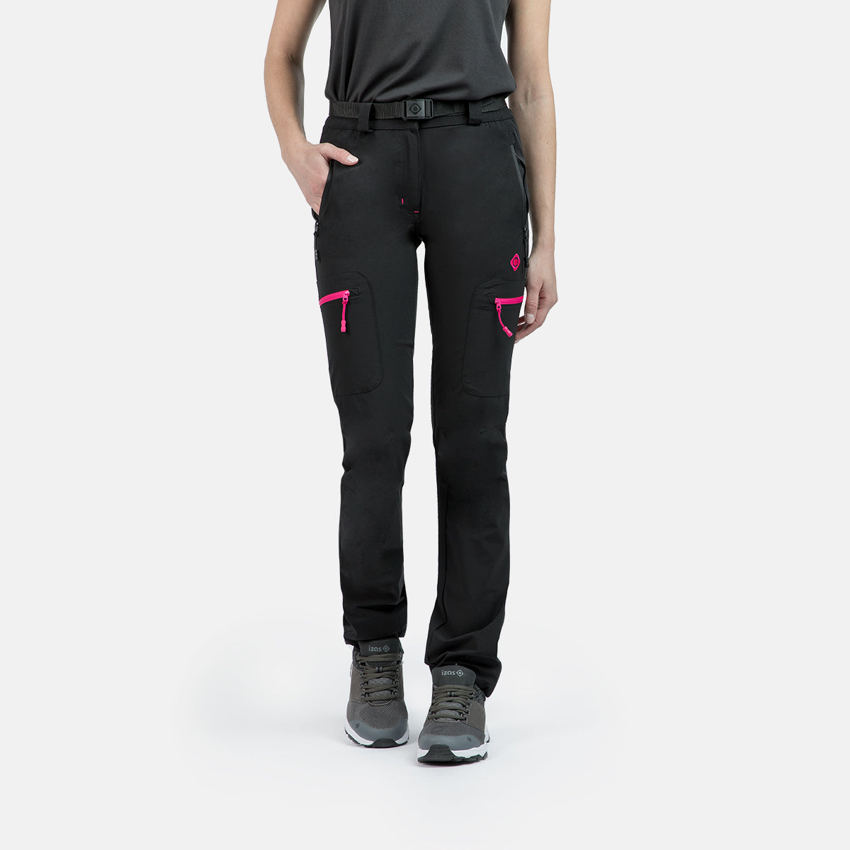 PANTALON DE MONTAÑA MUJER PRIMAVERA-VERANO CHAMONIX W SS