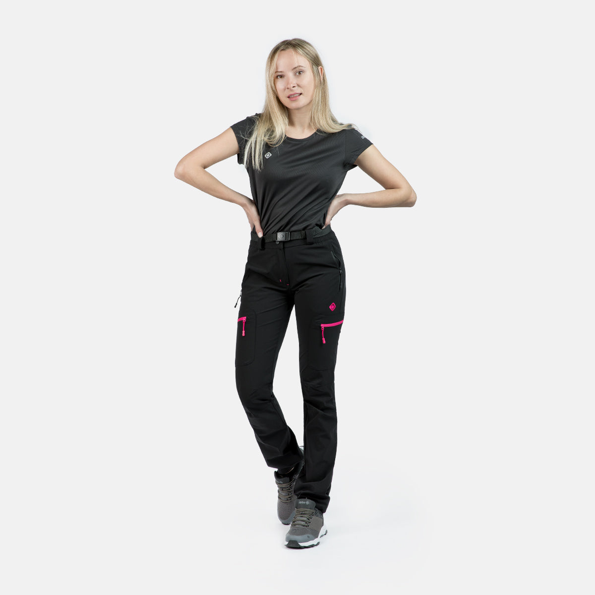 PANTALON DE MONTAÑA MUJER PRIMAVERA-VERANO CHAMONIX W SS