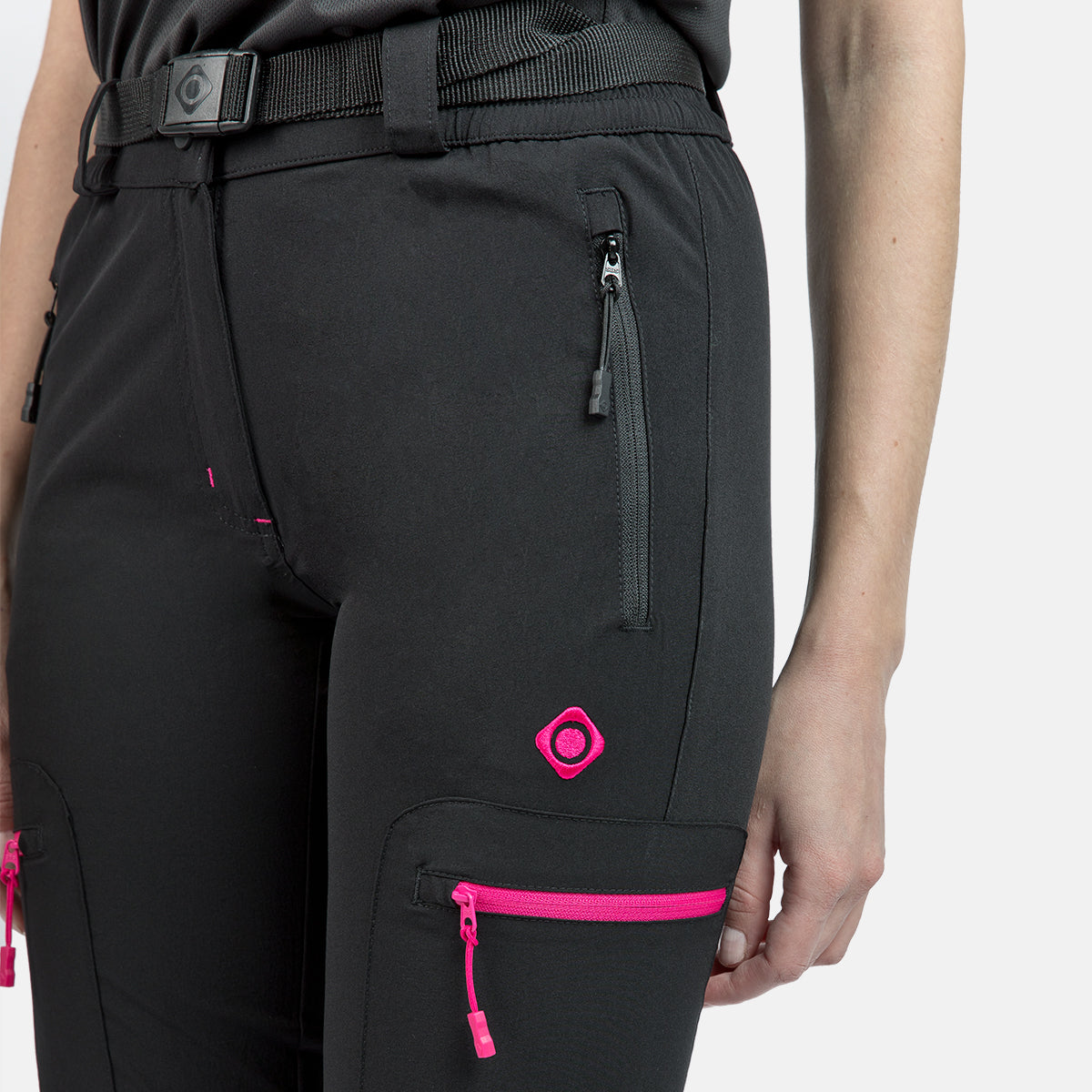 PANTALON DE MONTAÑA MUJER PRIMAVERA-VERANO CHAMONIX W SS