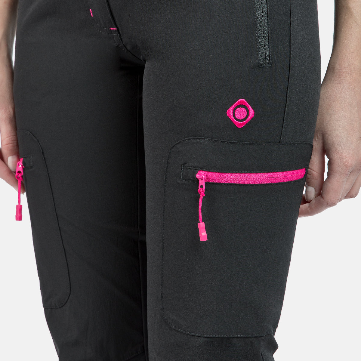 PANTALON DE MONTAÑA MUJER PRIMAVERA-VERANO CHAMONIX W SS