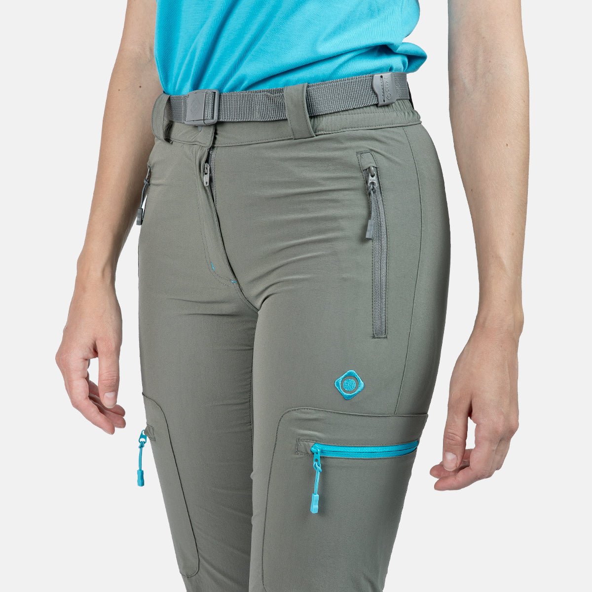 PANTALON DE MONTAÑA MUJER PRIMAVERA-VERANO CHAMONIX W SS