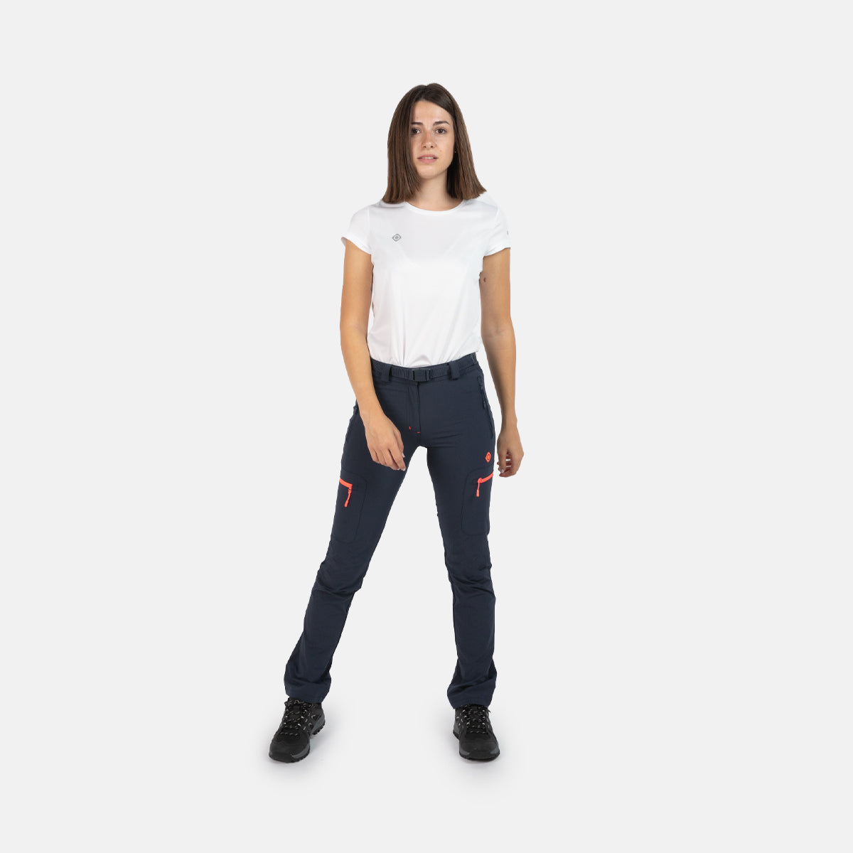 PANTALON DE MONTAÑA MUJER PRIMAVERA-VERANO CHAMONIX W SS