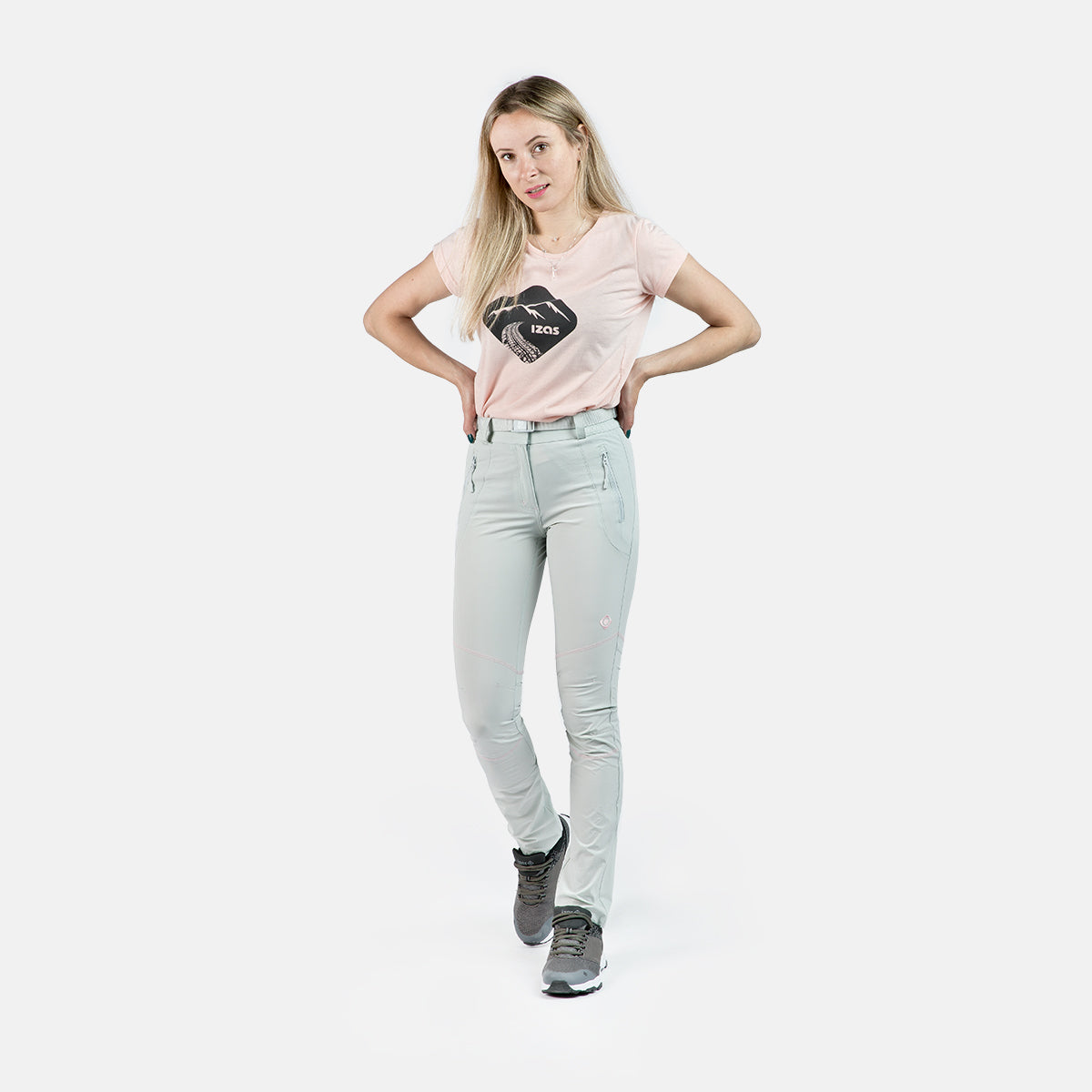 PANTALON DE MONTAÑA MUJER PRIMAVERA-VERANO ASGARD W SS