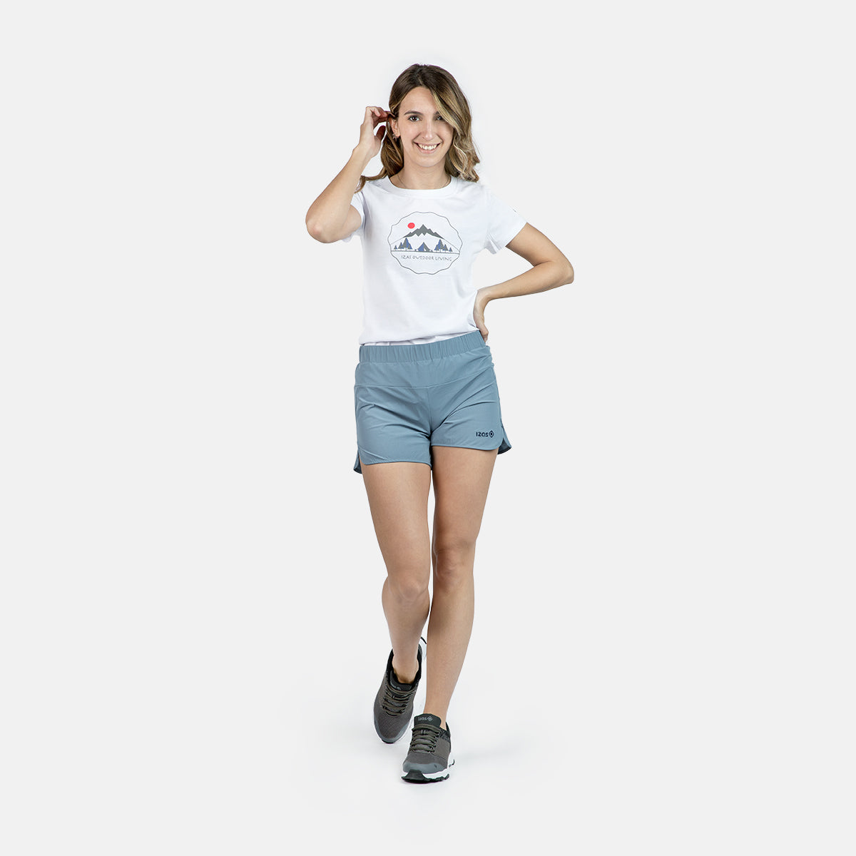 PANTALON CORTO DE MONTAÑA RAINHA